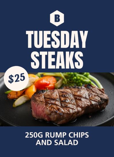 Tuesday Steak