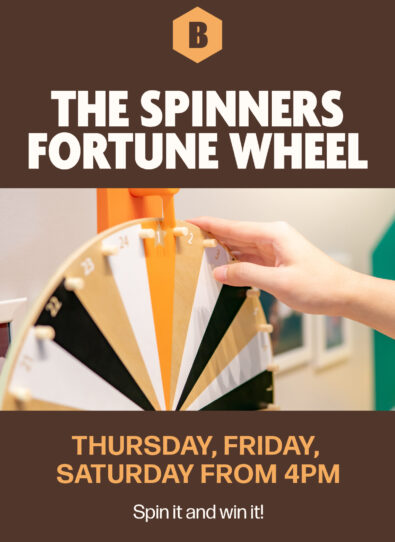 Spinners Fortune at Berserker Tavern